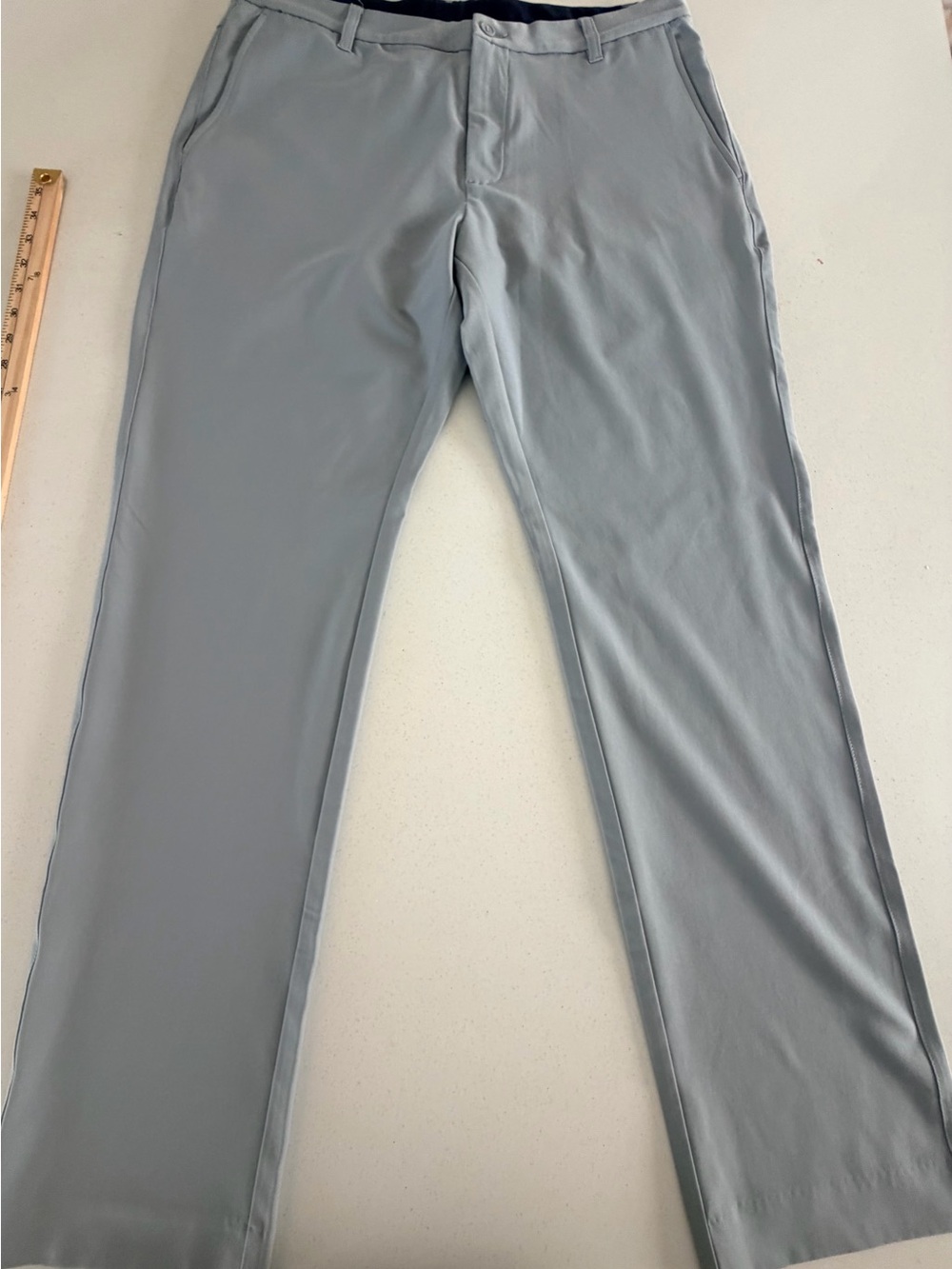 FootJoy Men's Chino Pants 36 x 32 Light Gray
